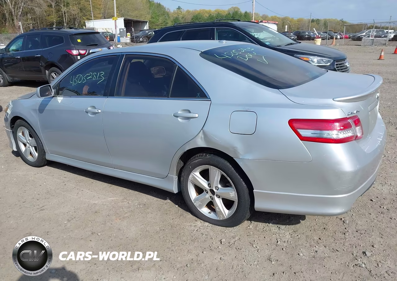 2011 Toyota Camry Se VIN:4T1BF3EK7BU155610 - 3