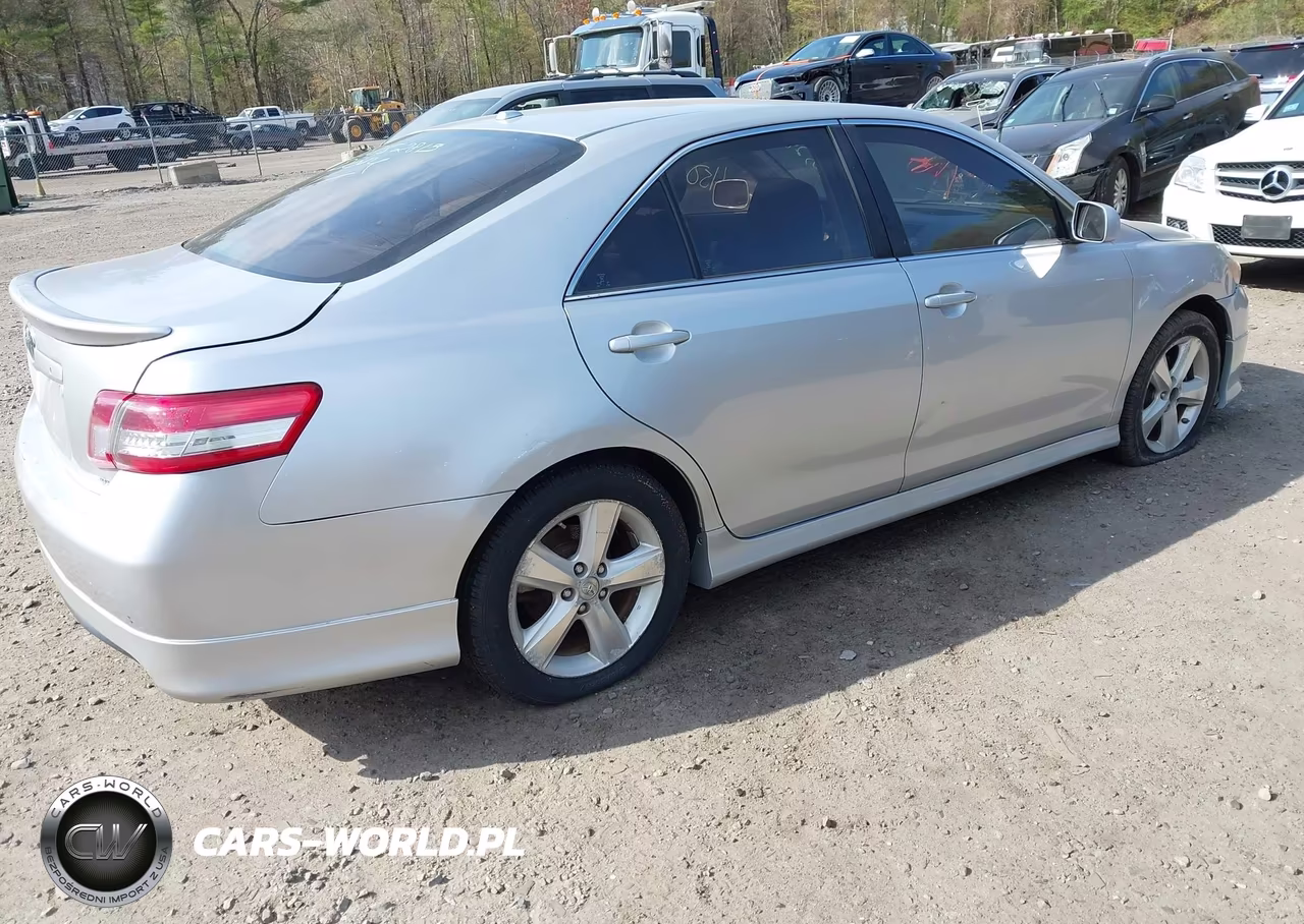2011 Toyota Camry Se VIN:4T1BF3EK7BU155610 - 4
