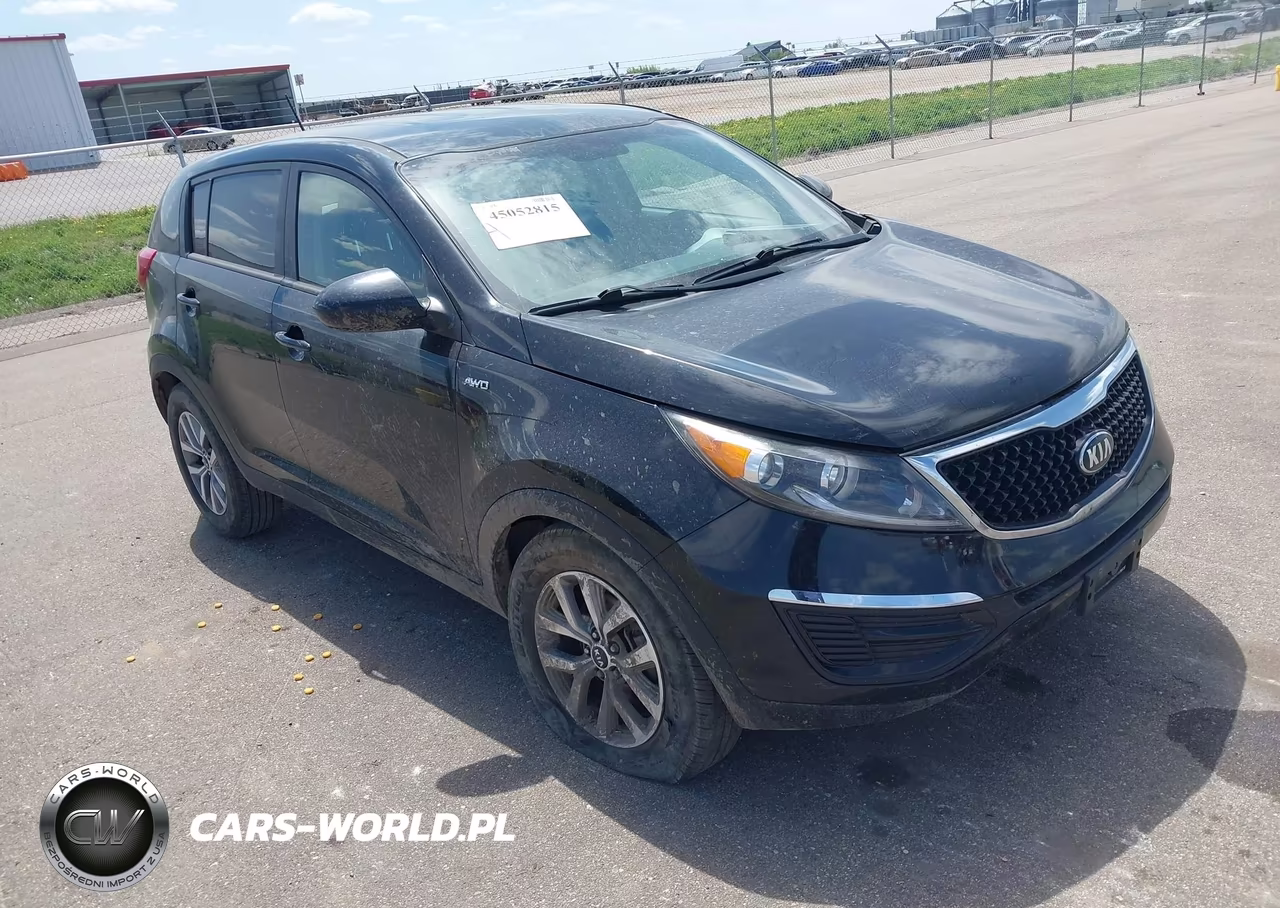 2016 Kia Sportage Lx – zdjęcie 1 z 16