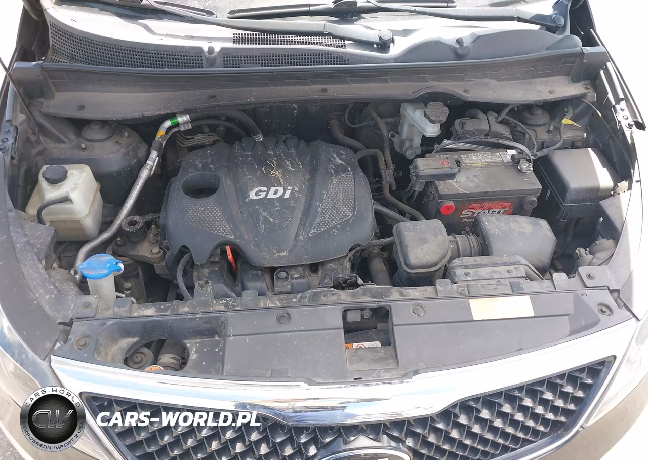 2016 Kia Sportage Lx VIN:KNDPBCAC3G7856879 - 10