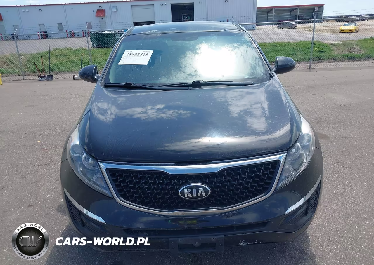 2016 Kia Sportage Lx VIN:KNDPBCAC3G7856879 - 12