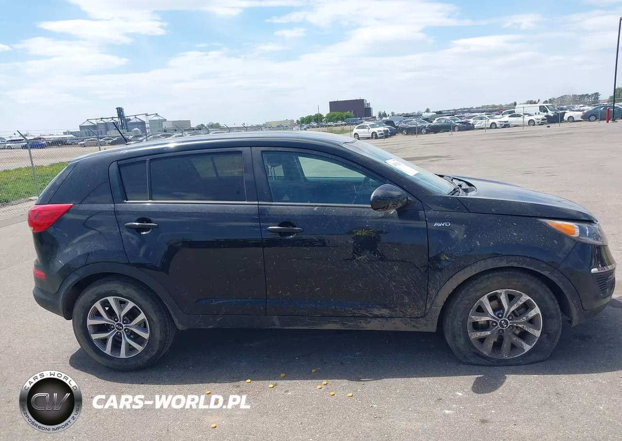2016 Kia Sportage Lx VIN:KNDPBCAC3G7856879 - 13