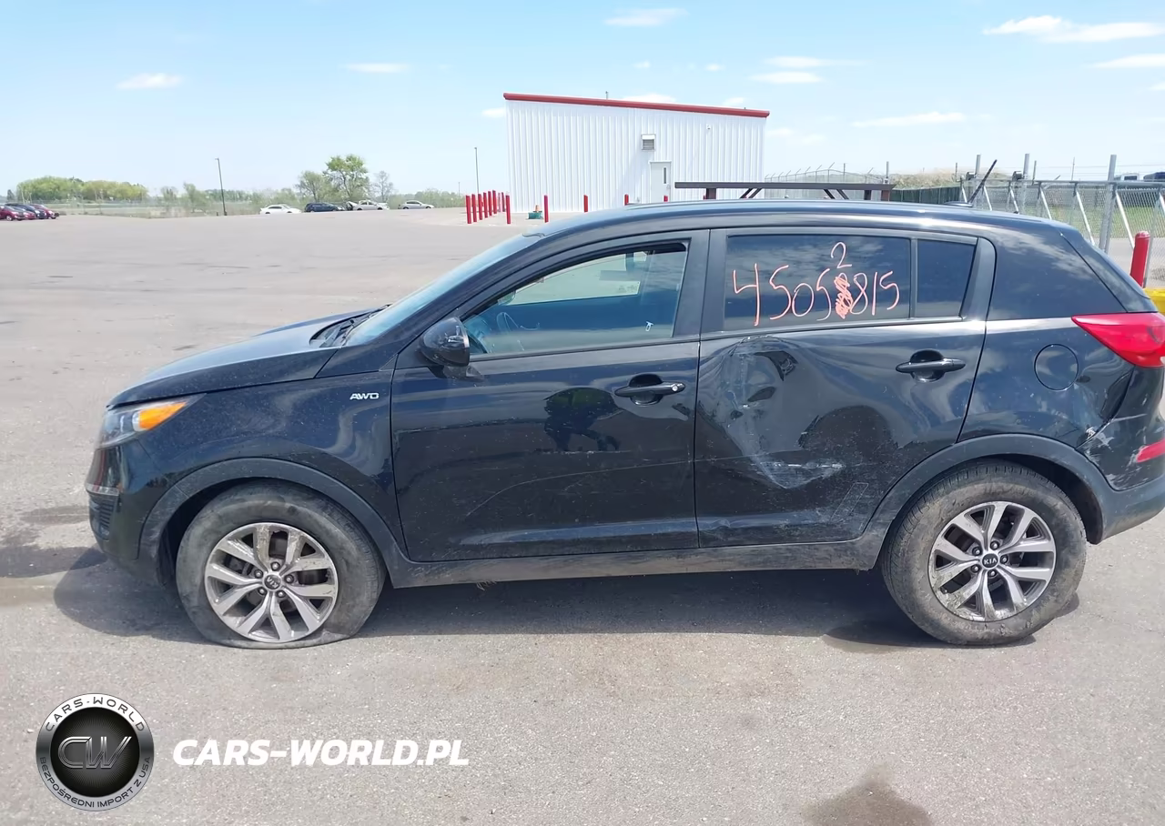 2016 Kia Sportage Lx VIN:KNDPBCAC3G7856879 - 14