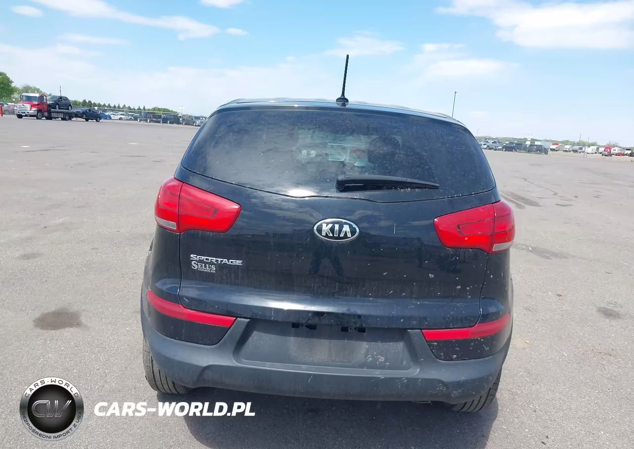 2016 Kia Sportage Lx VIN:KNDPBCAC3G7856879 - 16