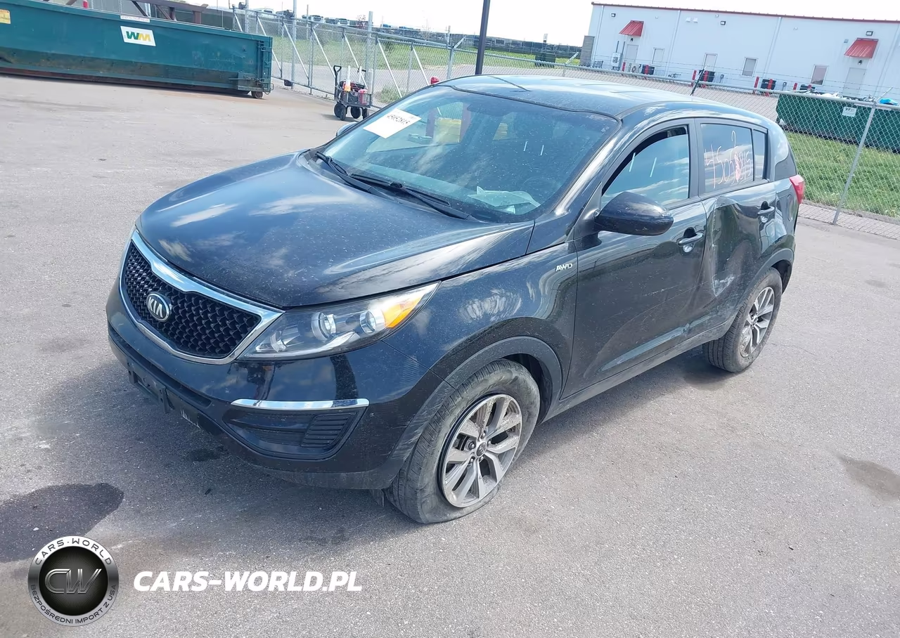 2016 Kia Sportage Lx VIN:KNDPBCAC3G7856879 - 2