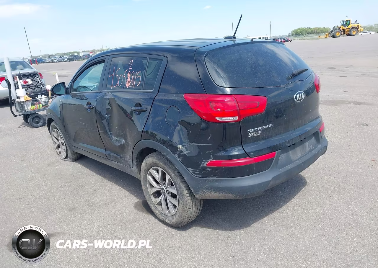 2016 Kia Sportage Lx VIN:KNDPBCAC3G7856879 - 3