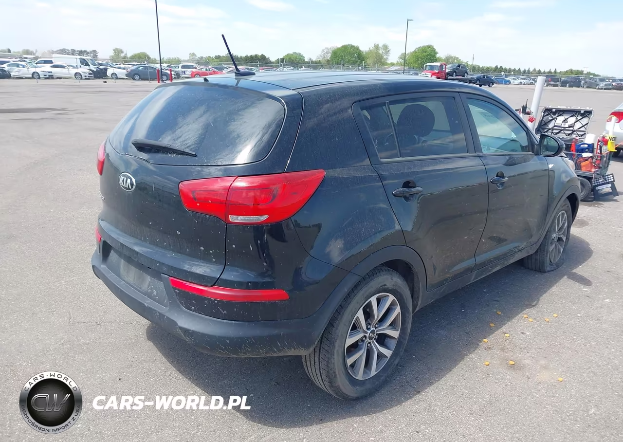 2016 Kia Sportage Lx VIN:KNDPBCAC3G7856879 - 4