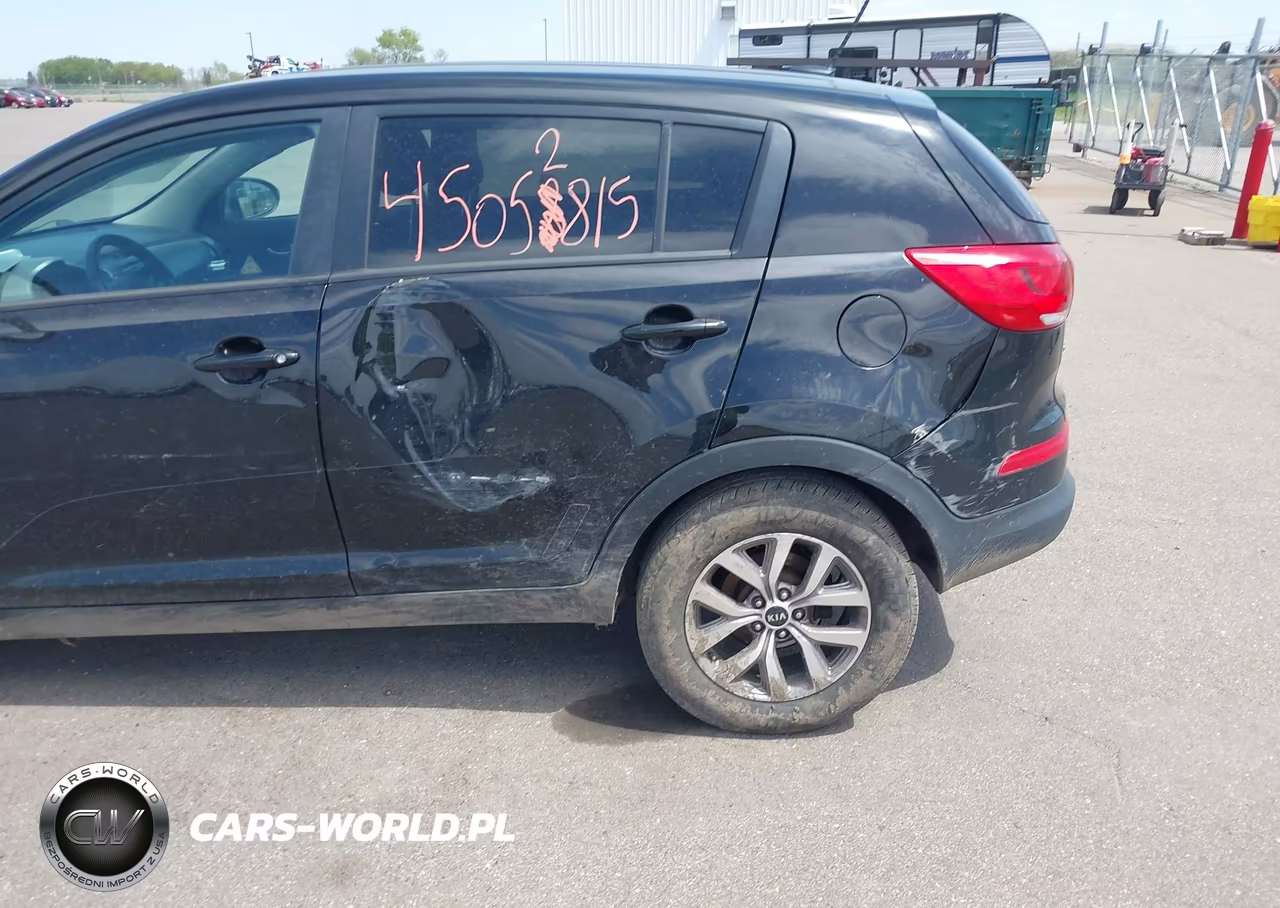 2016 Kia Sportage Lx VIN:KNDPBCAC3G7856879 - 6