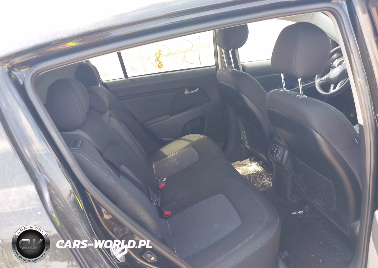 2016 Kia Sportage Lx VIN:KNDPBCAC3G7856879 - 8