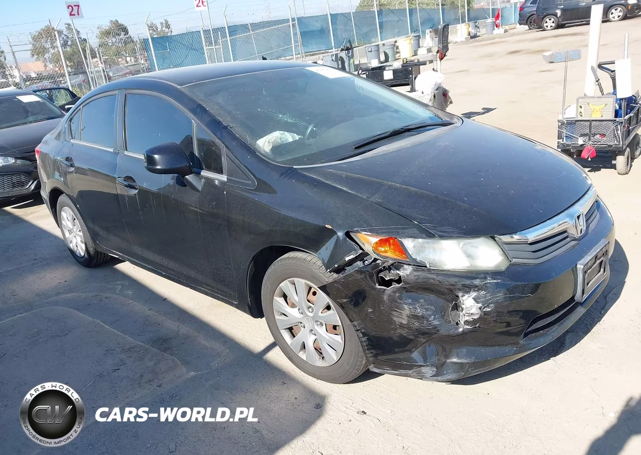 2012 Honda Civic Lx