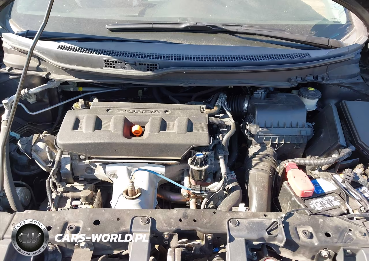2012 Honda Civic Lx VIN:2HGFB2F59CH308482 - 10