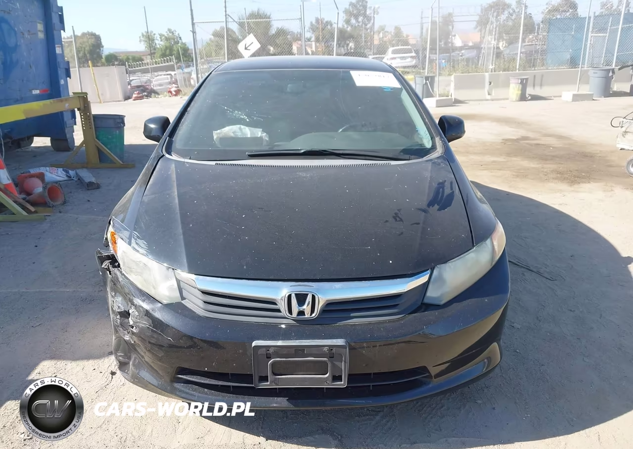 2012 Honda Civic Lx VIN:2HGFB2F59CH308482 - 11