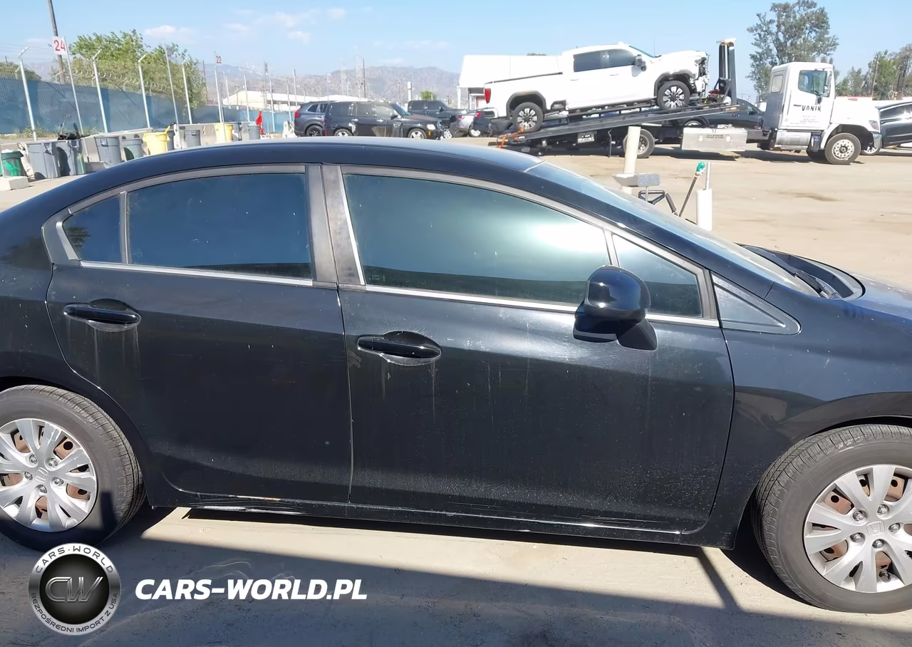 2012 Honda Civic Lx VIN:2HGFB2F59CH308482 - 12