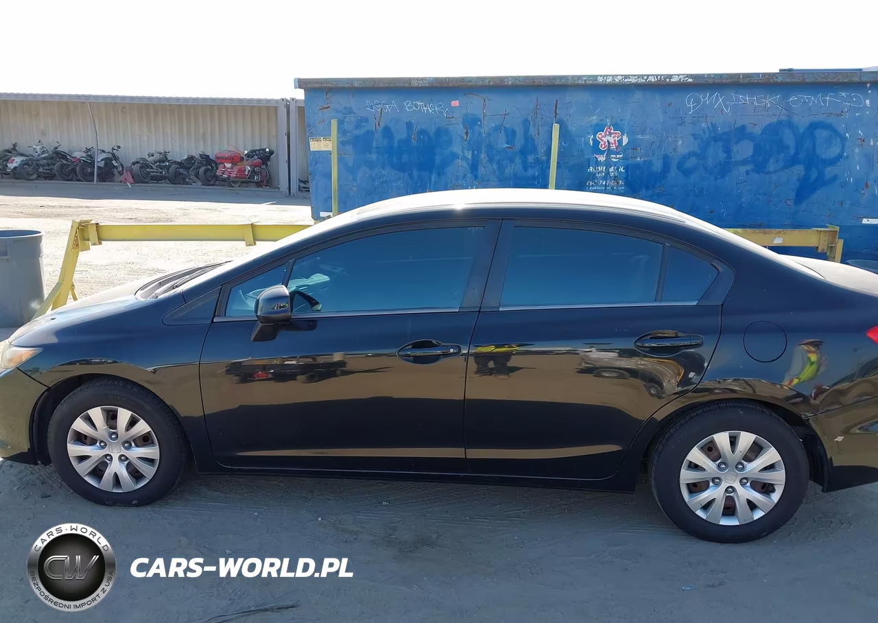 2012 Honda Civic Lx VIN:2HGFB2F59CH308482 - 13