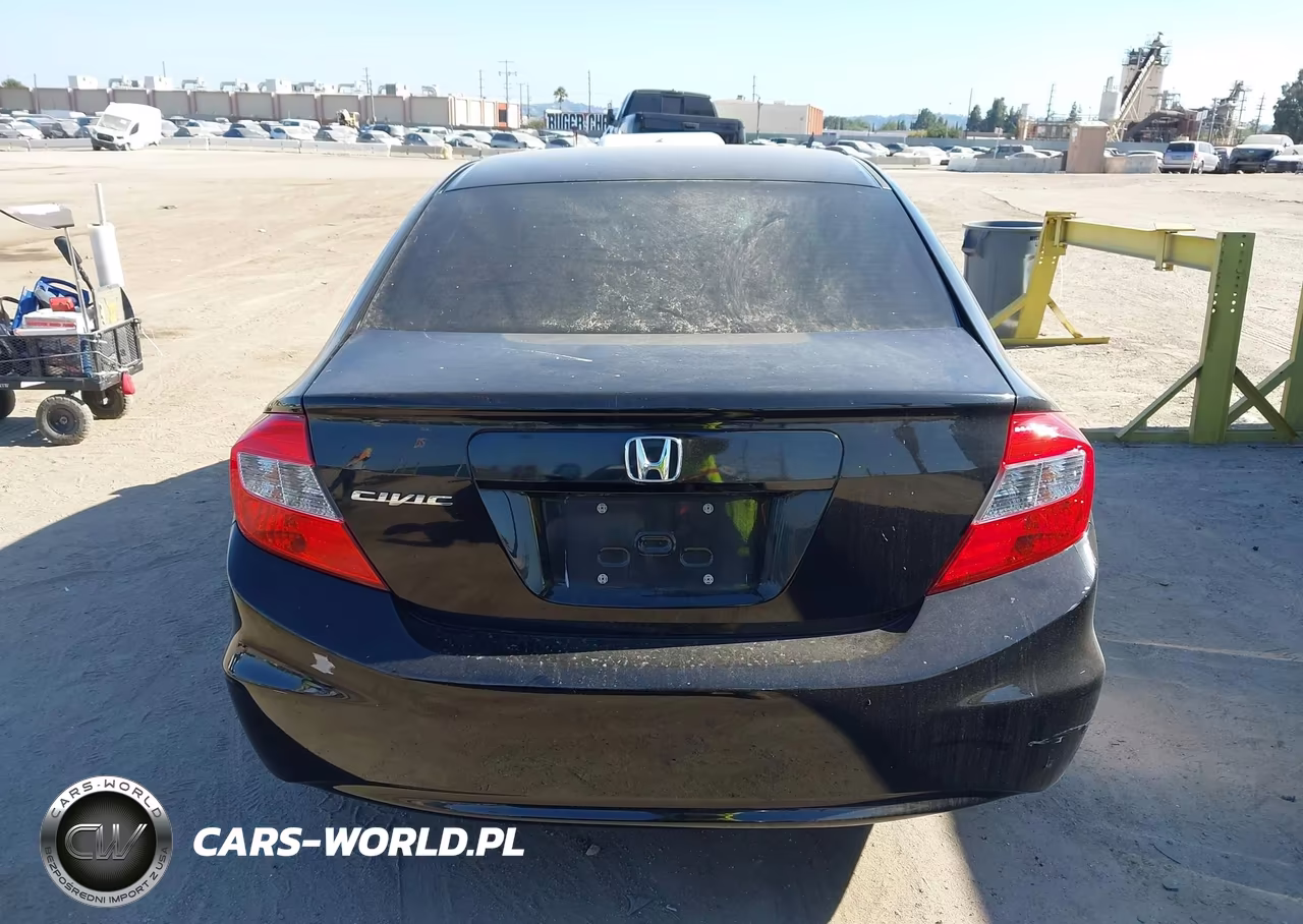 2012 Honda Civic Lx VIN:2HGFB2F59CH308482 - 15