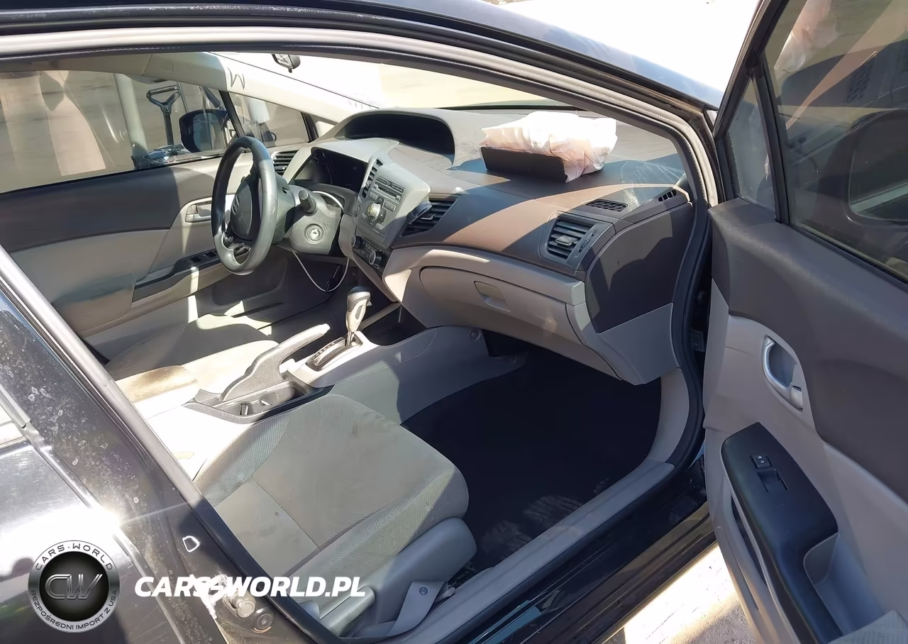 2012 Honda Civic Lx VIN:2HGFB2F59CH308482 - 5