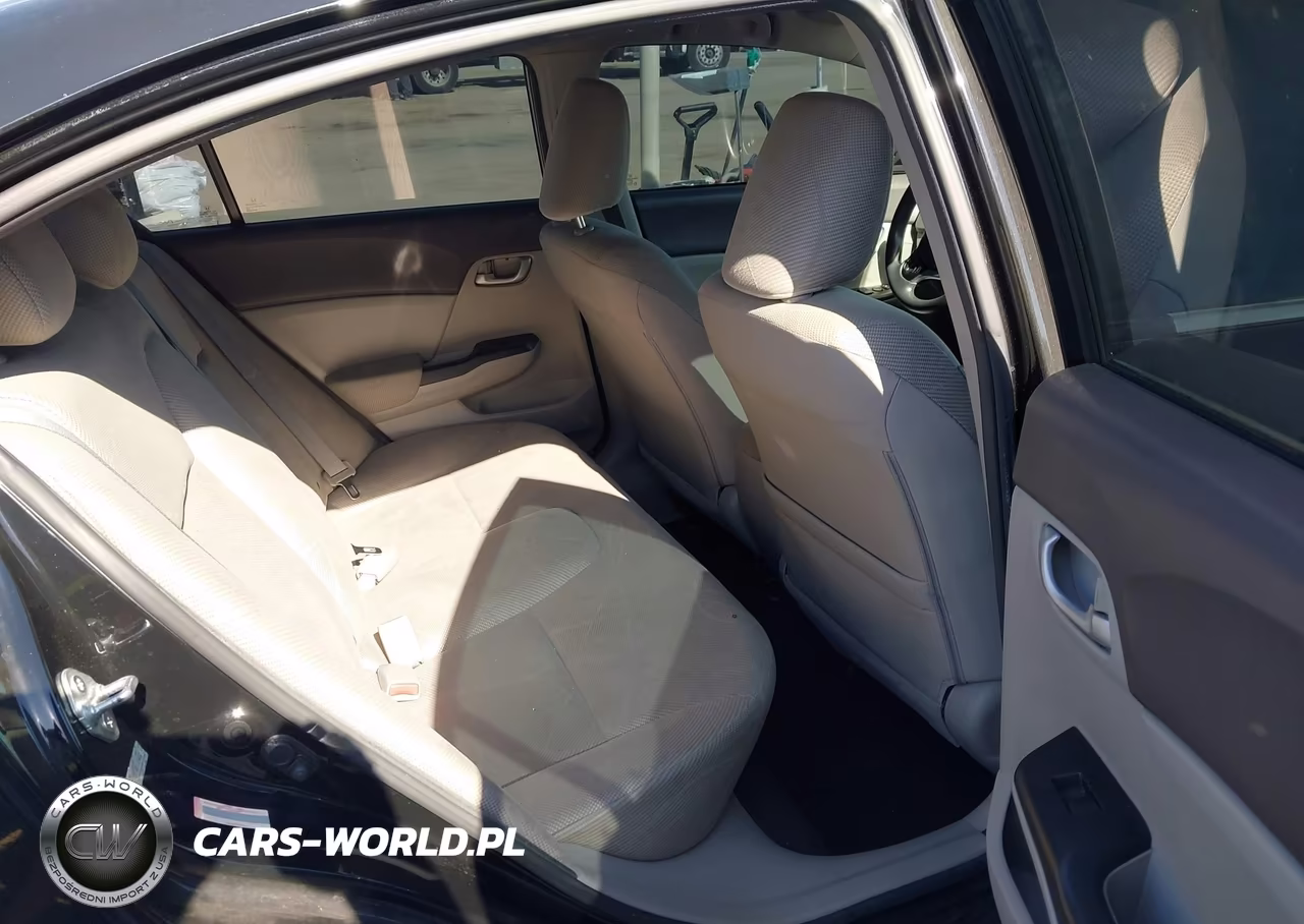 2012 Honda Civic Lx VIN:2HGFB2F59CH308482 - 8