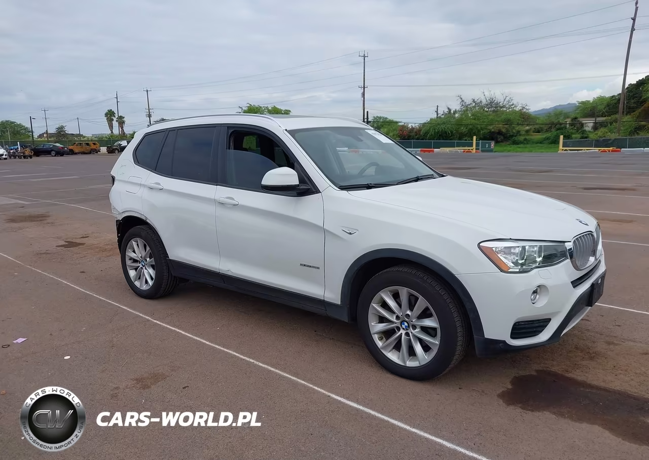 2017 BMW X3 Sdrive28I – zdjęcie 1 z 18