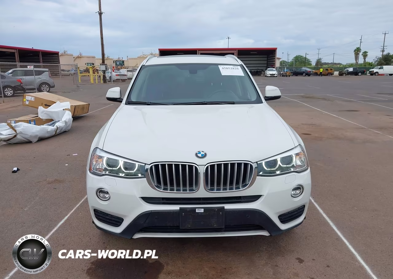 2017 BMW X3 Sdrive28I VIN:5UXWZ7C57H0V85198 - 13