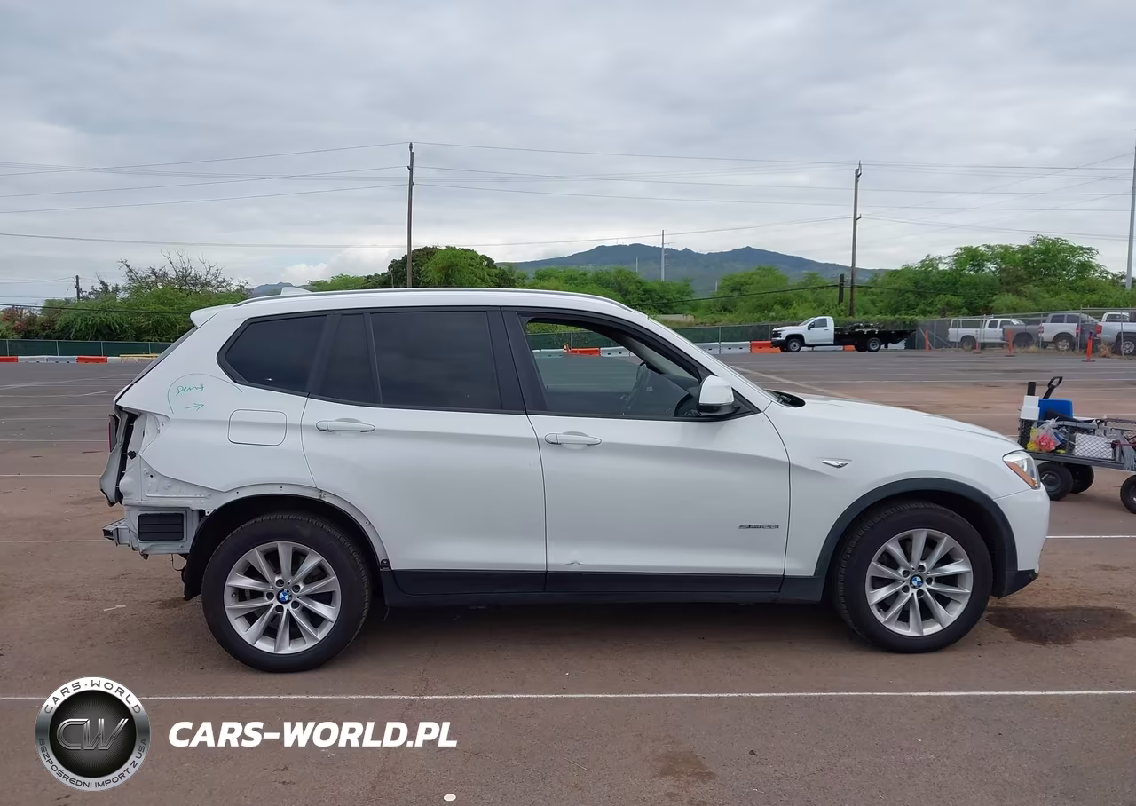 2017 BMW X3 Sdrive28I VIN:5UXWZ7C57H0V85198 - 14