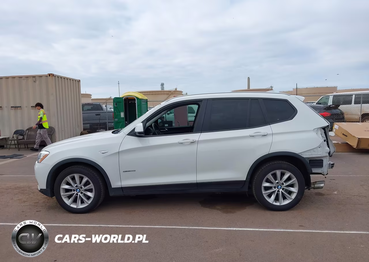 2017 BMW X3 Sdrive28I VIN:5UXWZ7C57H0V85198 - 15