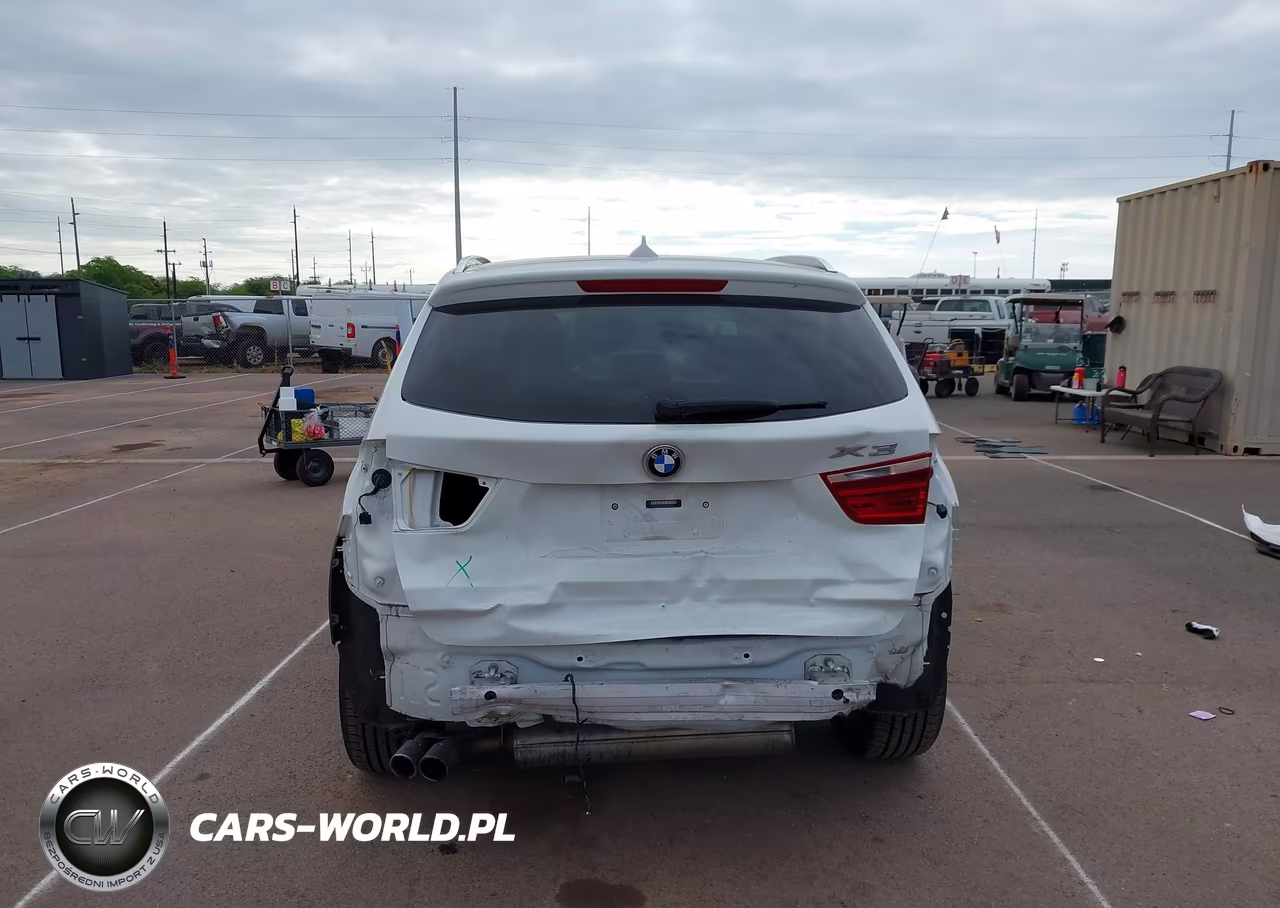 2017 BMW X3 Sdrive28I VIN:5UXWZ7C57H0V85198 - 17