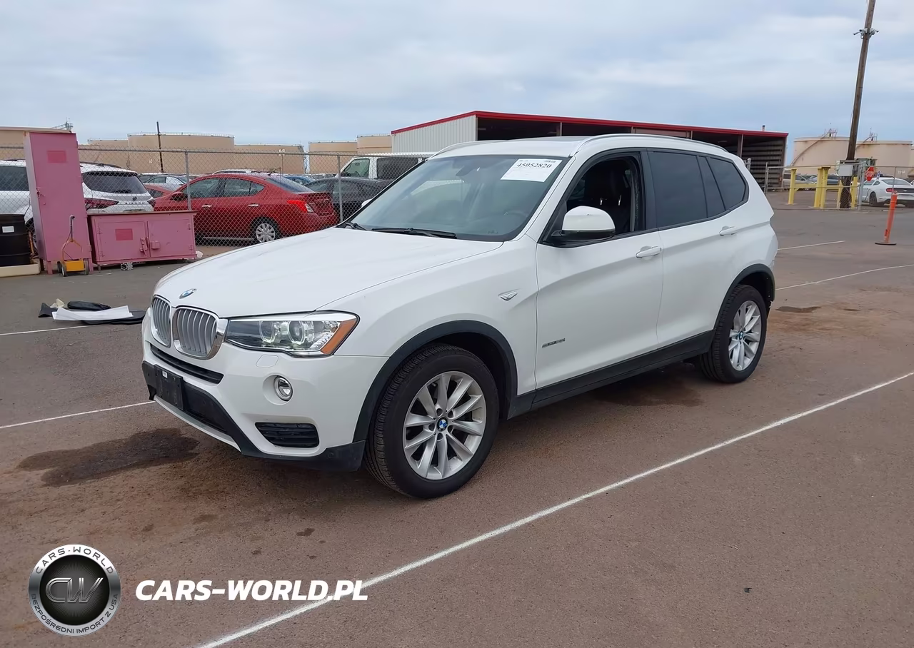 2017 BMW X3 Sdrive28I VIN:5UXWZ7C57H0V85198 - 2