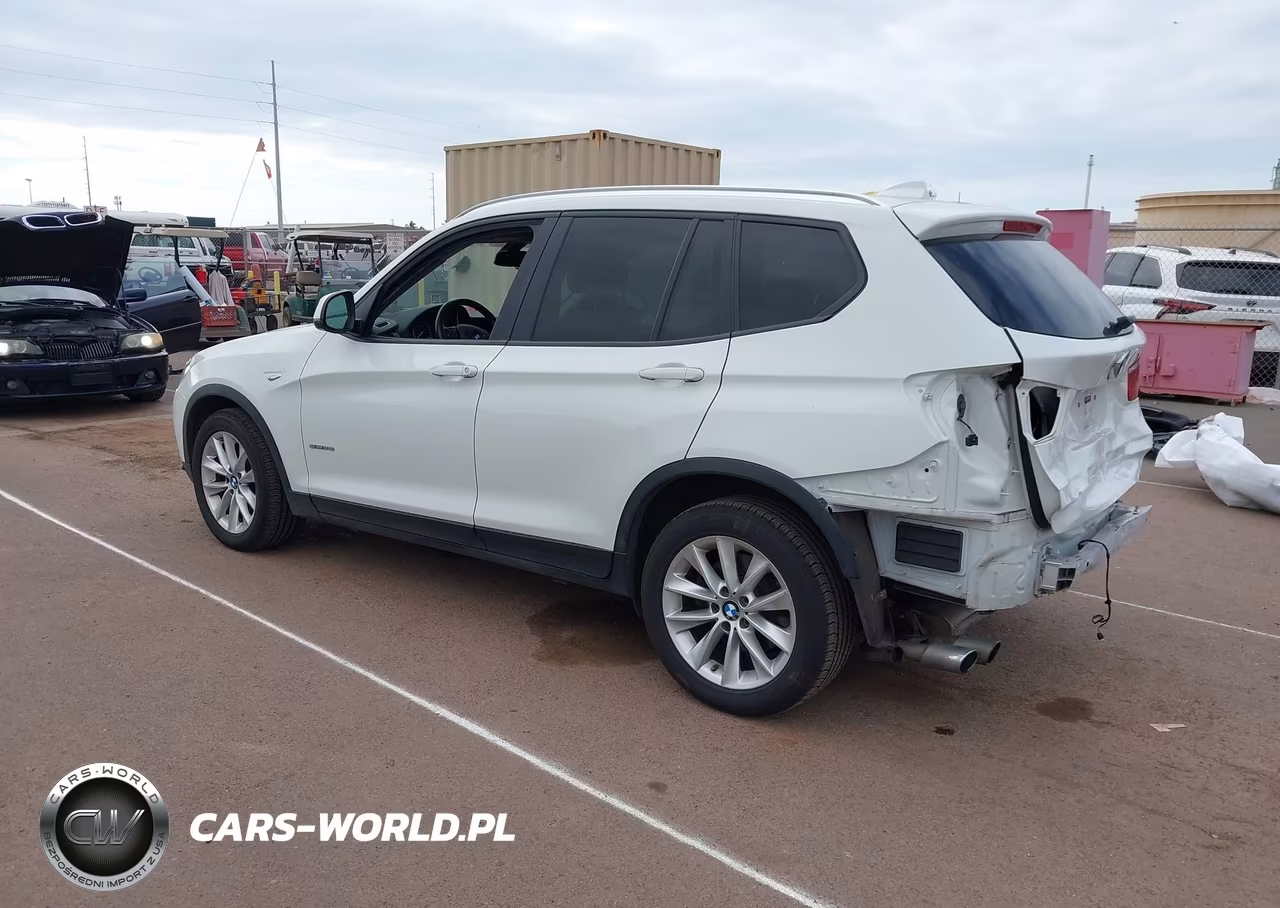 2017 BMW X3 Sdrive28I VIN:5UXWZ7C57H0V85198 - 3