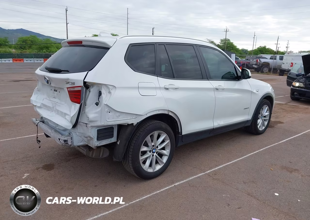 2017 BMW X3 Sdrive28I VIN:5UXWZ7C57H0V85198 - 4