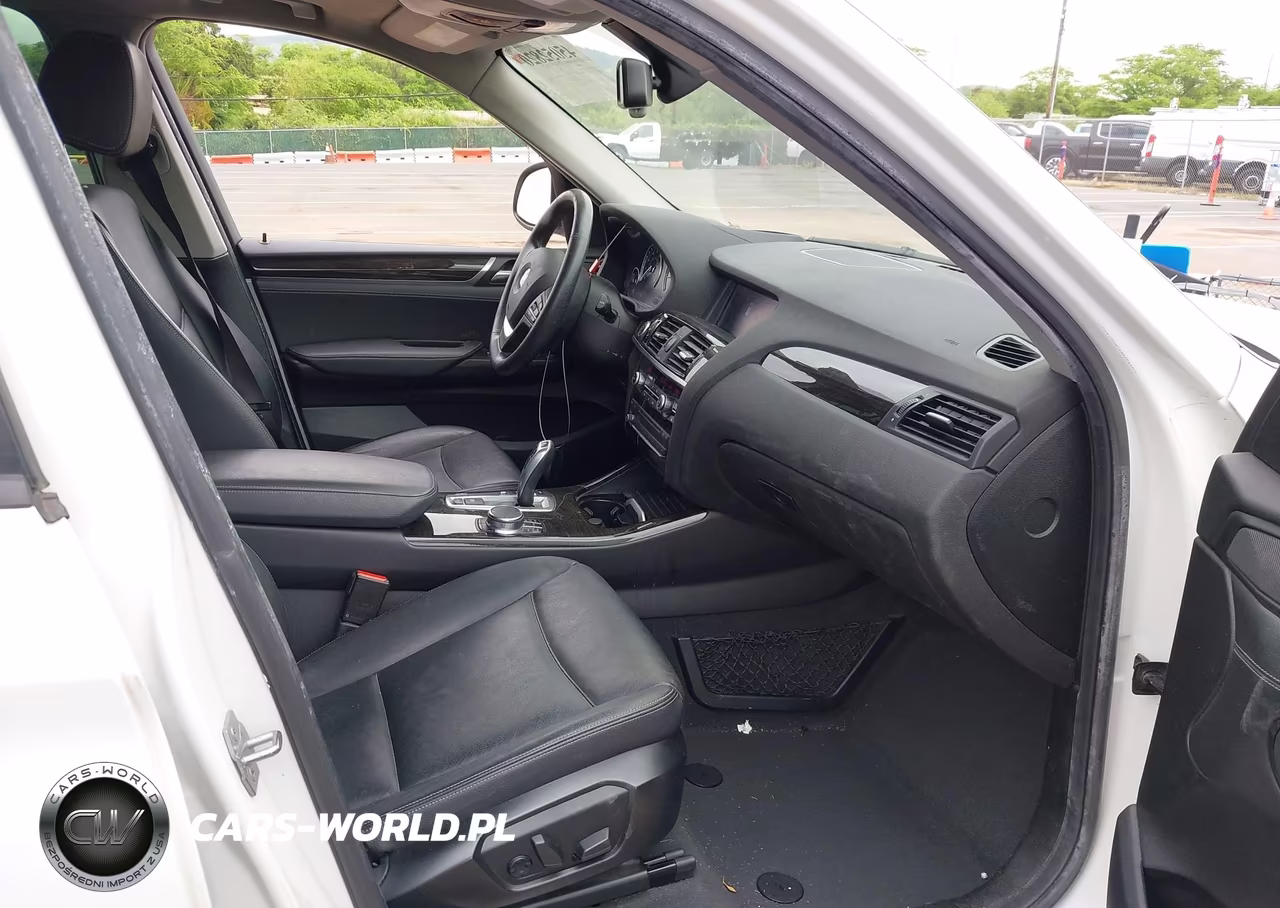 2017 BMW X3 Sdrive28I VIN:5UXWZ7C57H0V85198 - 5
