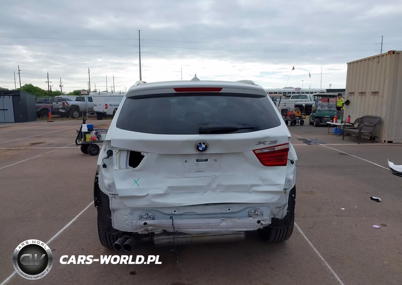 2017 BMW X3 Sdrive28I VIN:5UXWZ7C57H0V85198 - 6
