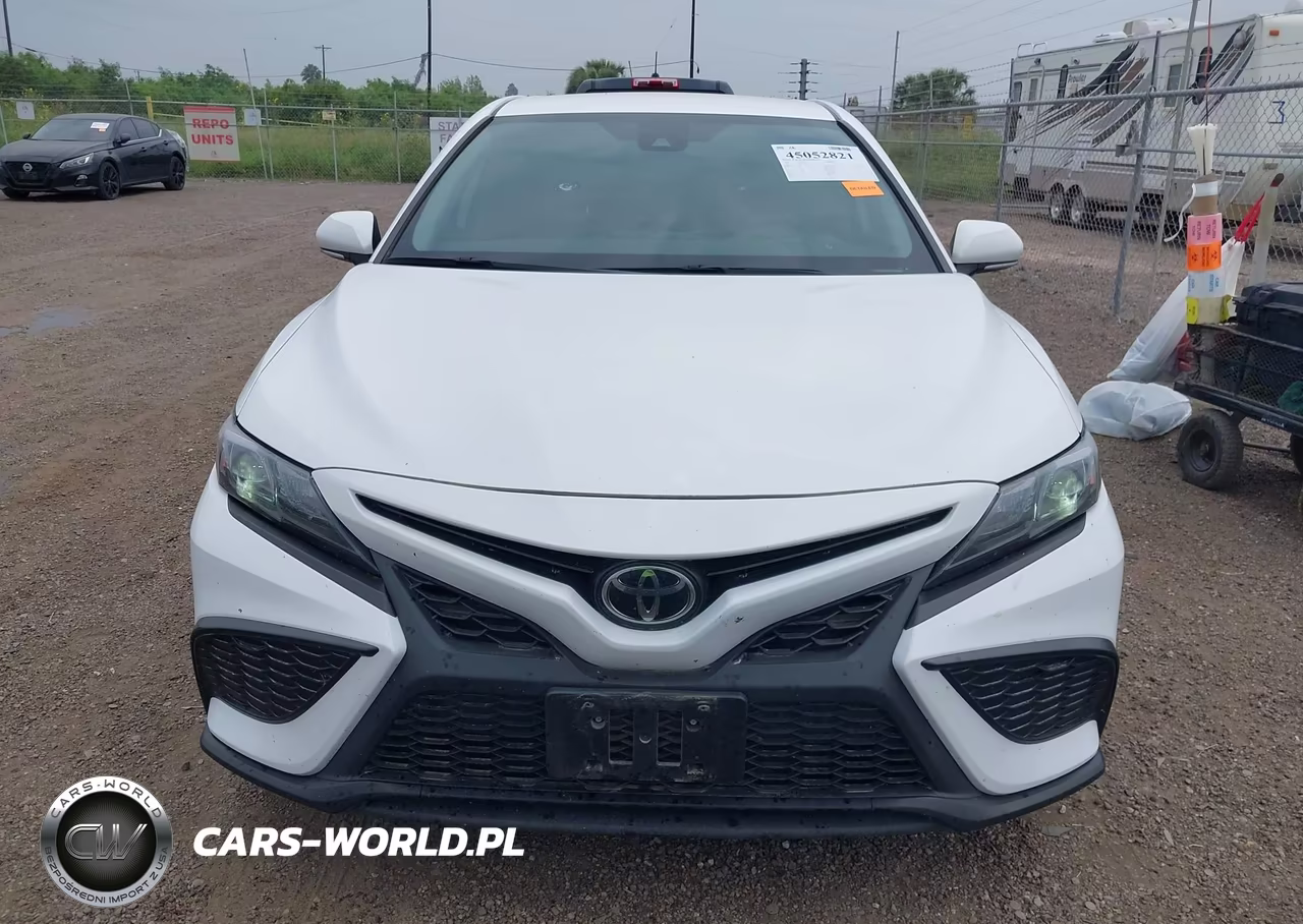 2023 Toyota Camry Se Night Shade-Se VIN:4T1G11AKXPU763871 - 12