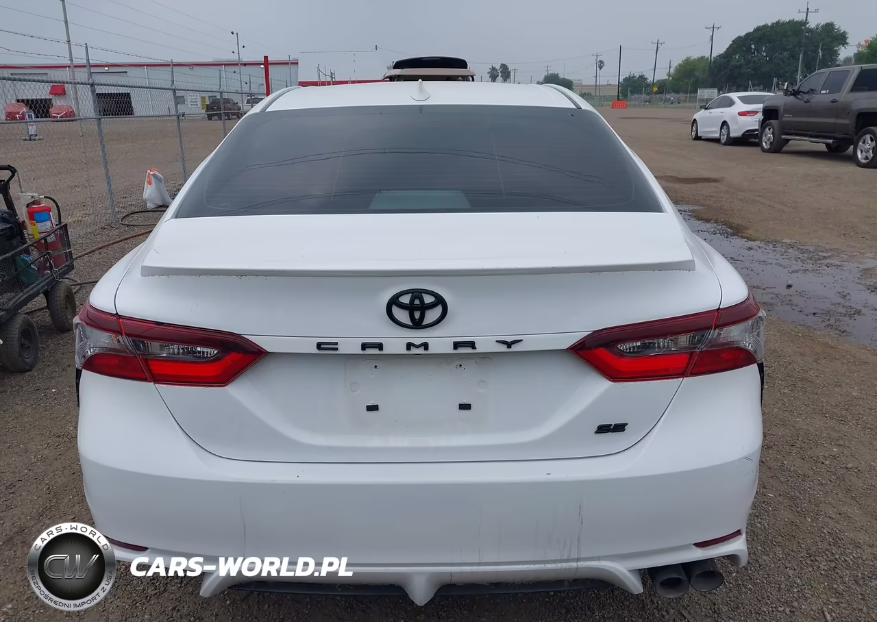 2023 Toyota Camry Se Night Shade-Se VIN:4T1G11AKXPU763871 - 16