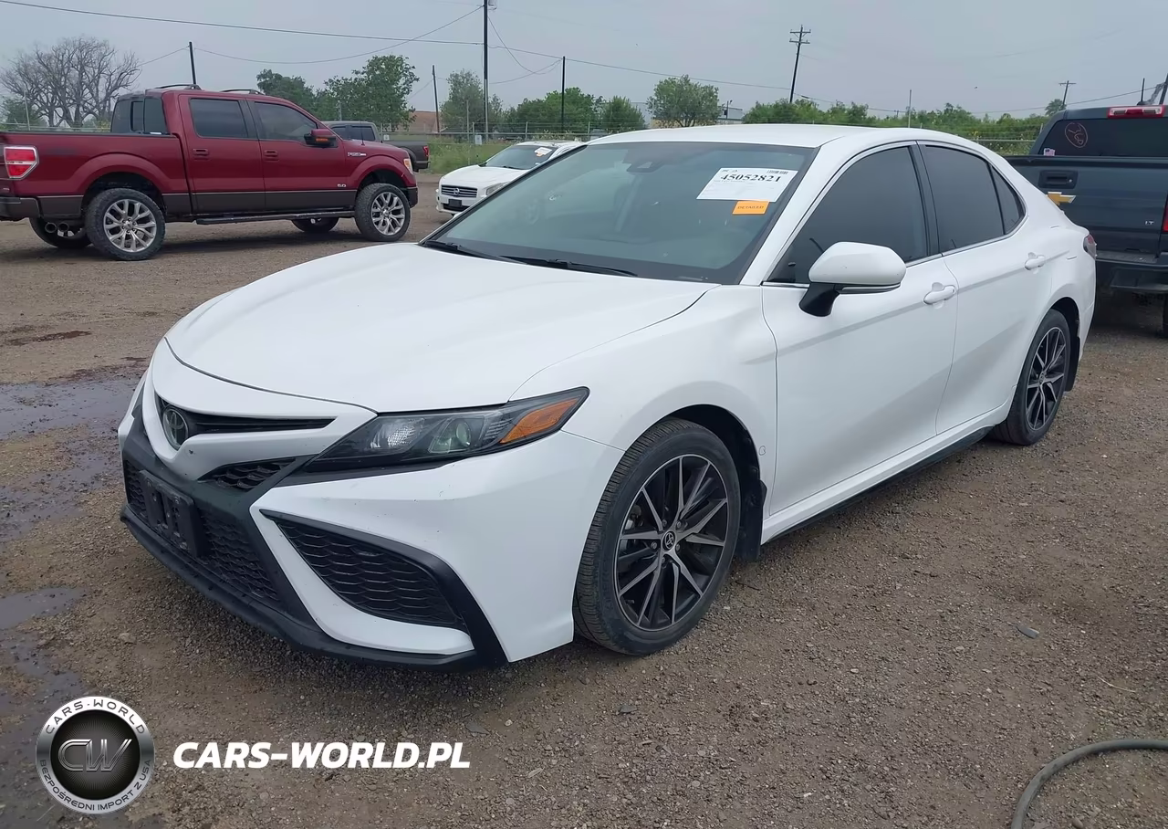2023 Toyota Camry Se Night Shade-Se VIN:4T1G11AKXPU763871 - 2