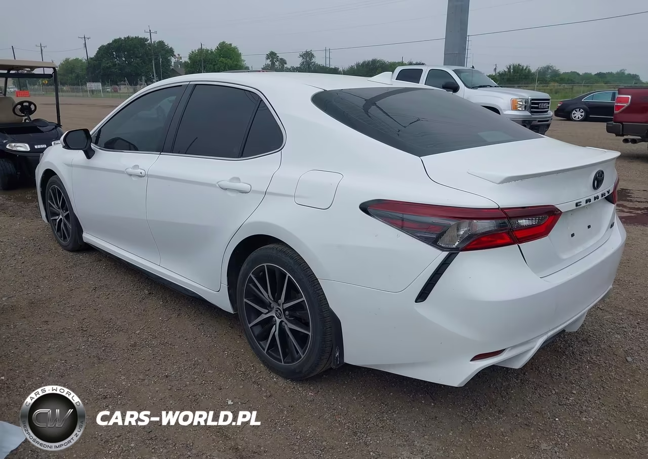 2023 Toyota Camry Se Night Shade-Se VIN:4T1G11AKXPU763871 - 3
