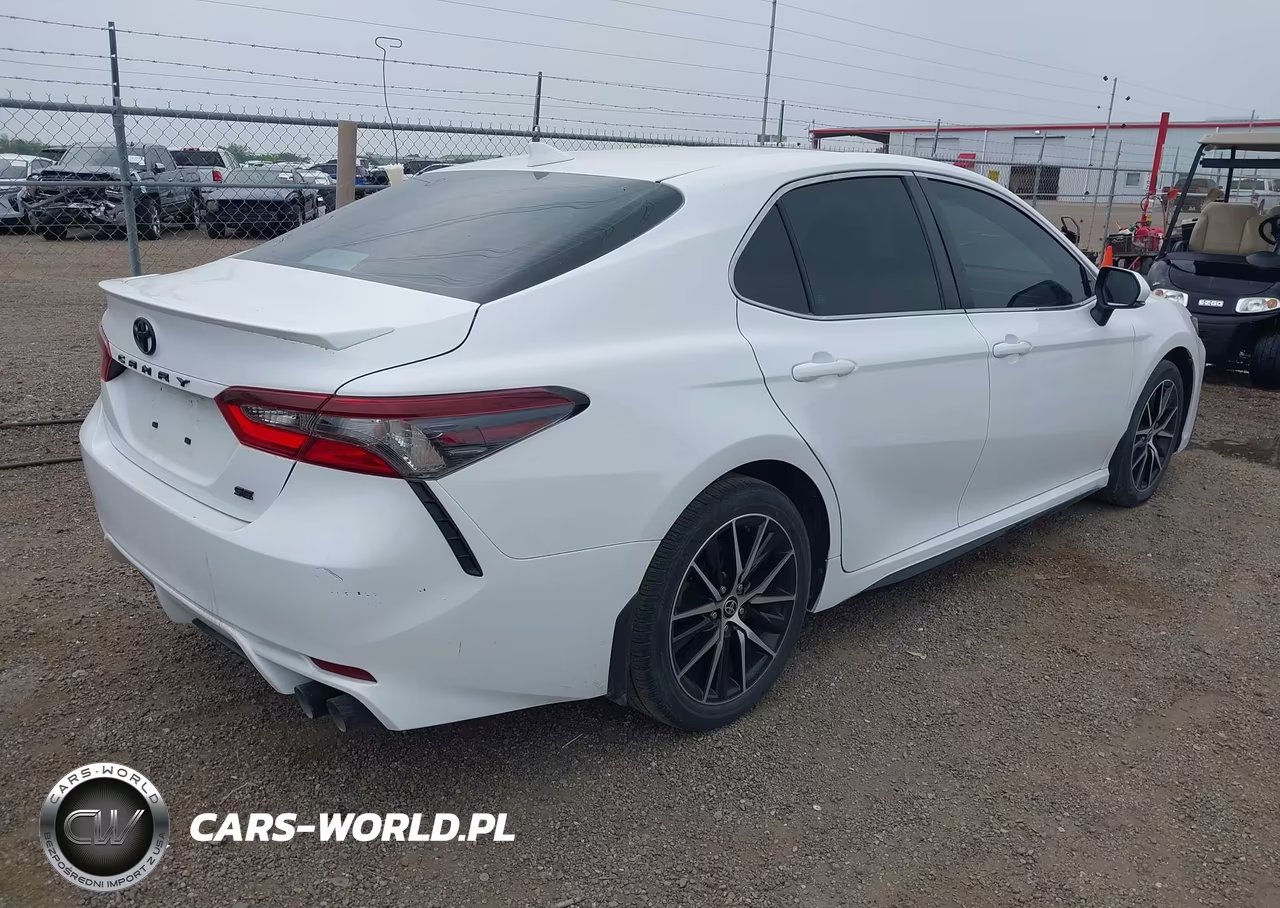 2023 Toyota Camry Se Night Shade-Se VIN:4T1G11AKXPU763871 - 4
