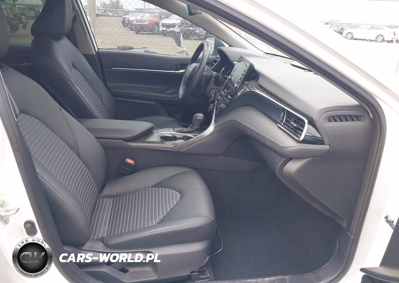 2023 Toyota Camry Se Night Shade-Se VIN:4T1G11AKXPU763871 - 5