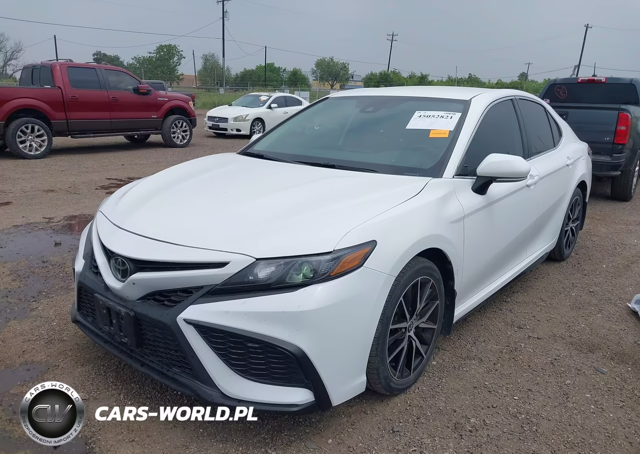 2023 Toyota Camry Se Night Shade-Se VIN:4T1G11AKXPU763871 - 6