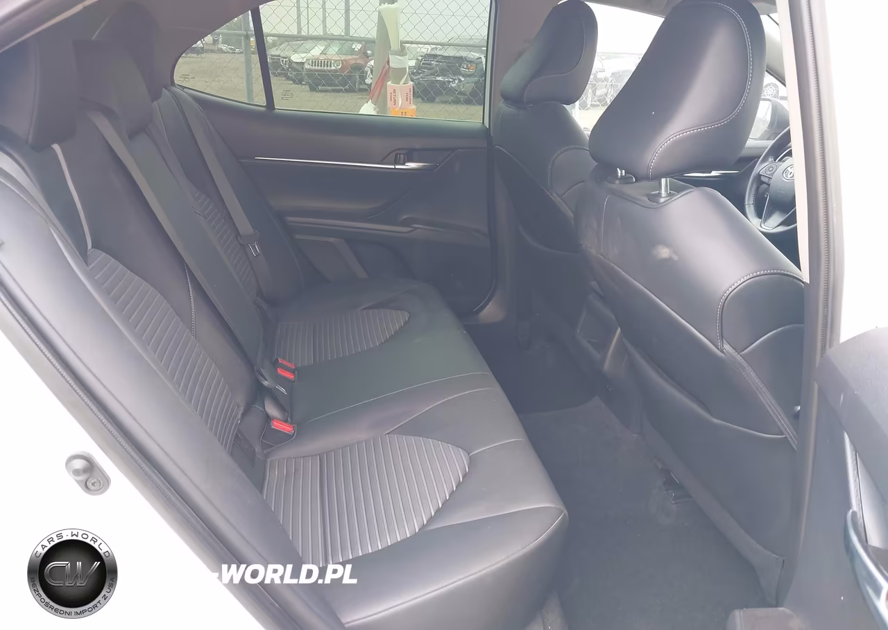 2023 Toyota Camry Se Night Shade-Se VIN:4T1G11AKXPU763871 - 8