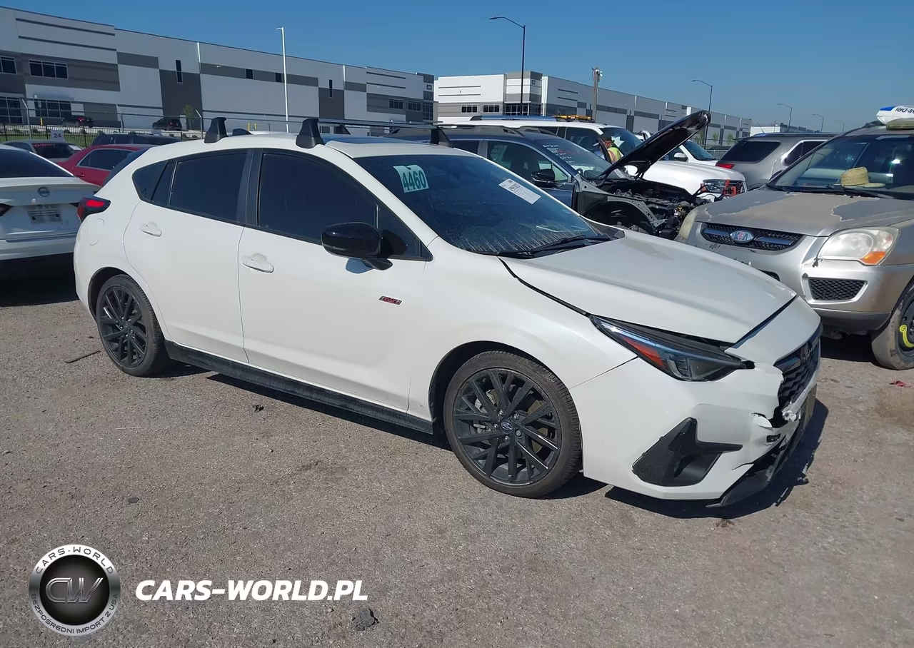 2024 Subaru Impreza Rs 5-Door – zdjęcie 1 z 16