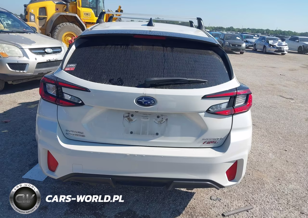 2024 Subaru Impreza Rs 5-Door VIN:JF1GUHJC2R8320581 - 16