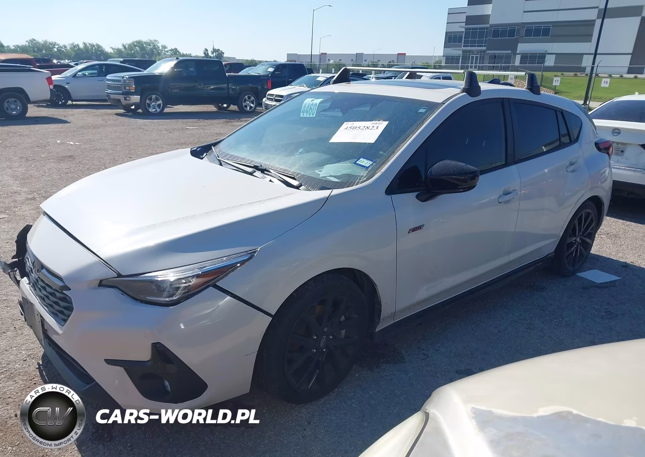2024 Subaru Impreza Rs 5-Door VIN:JF1GUHJC2R8320581 - 2