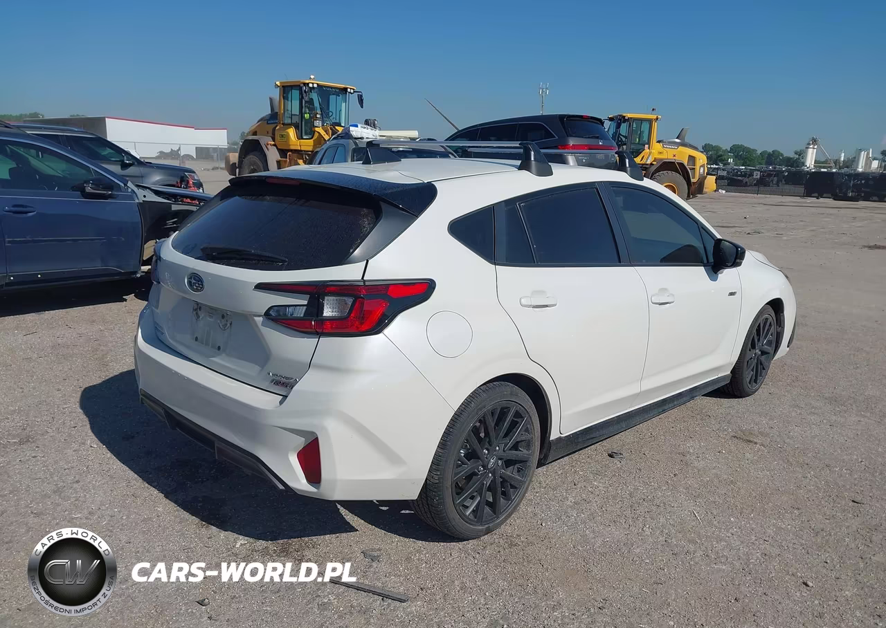 2024 Subaru Impreza Rs 5-Door VIN:JF1GUHJC2R8320581 - 4