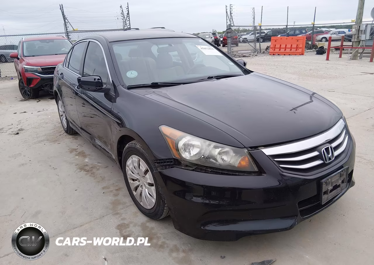 2012 Honda Accord 2.4 Lx – zdjęcie 1 z 17