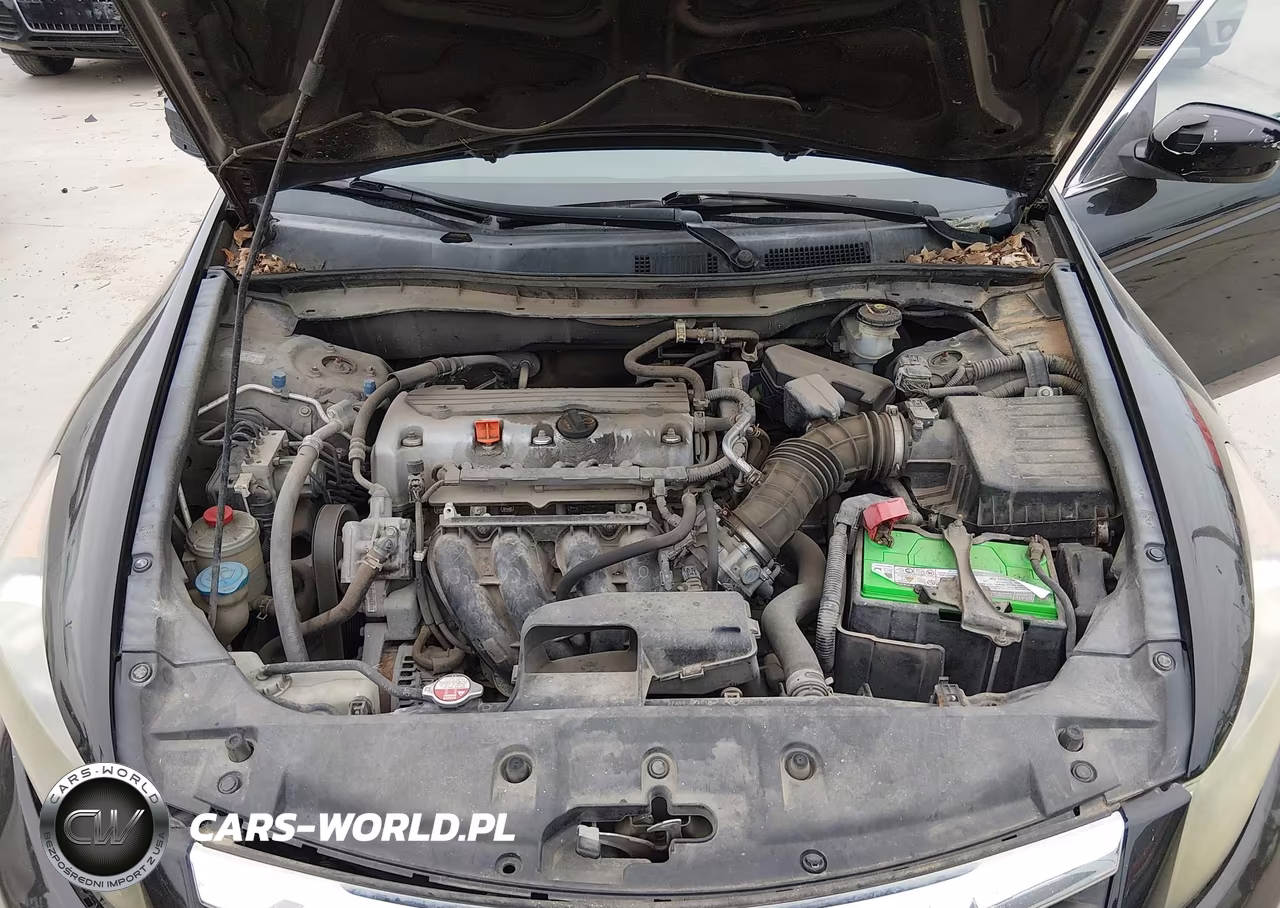 2012 Honda Accord 2.4 Lx VIN:1HGCP2F35CA016264 - 10