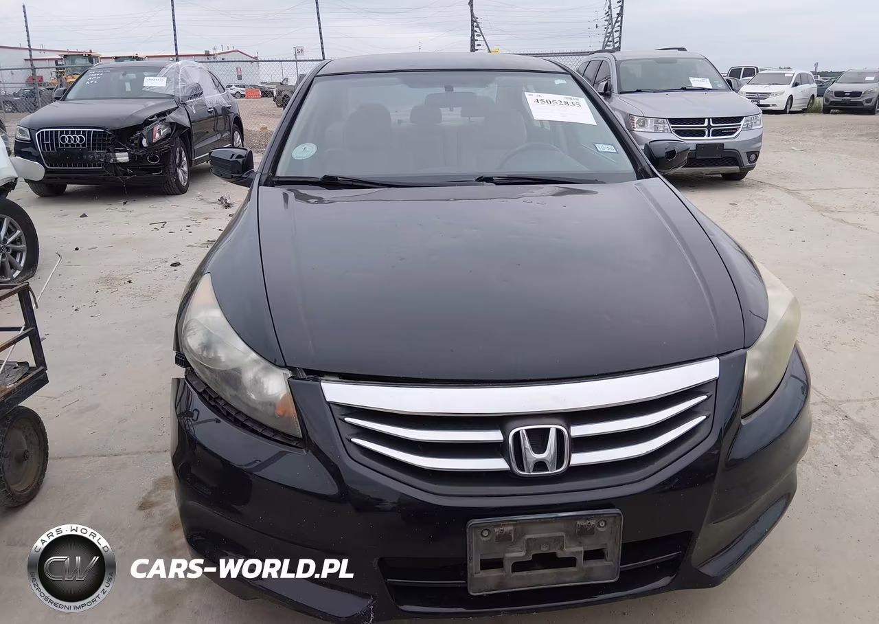 2012 Honda Accord 2.4 Lx VIN:1HGCP2F35CA016264 - 12