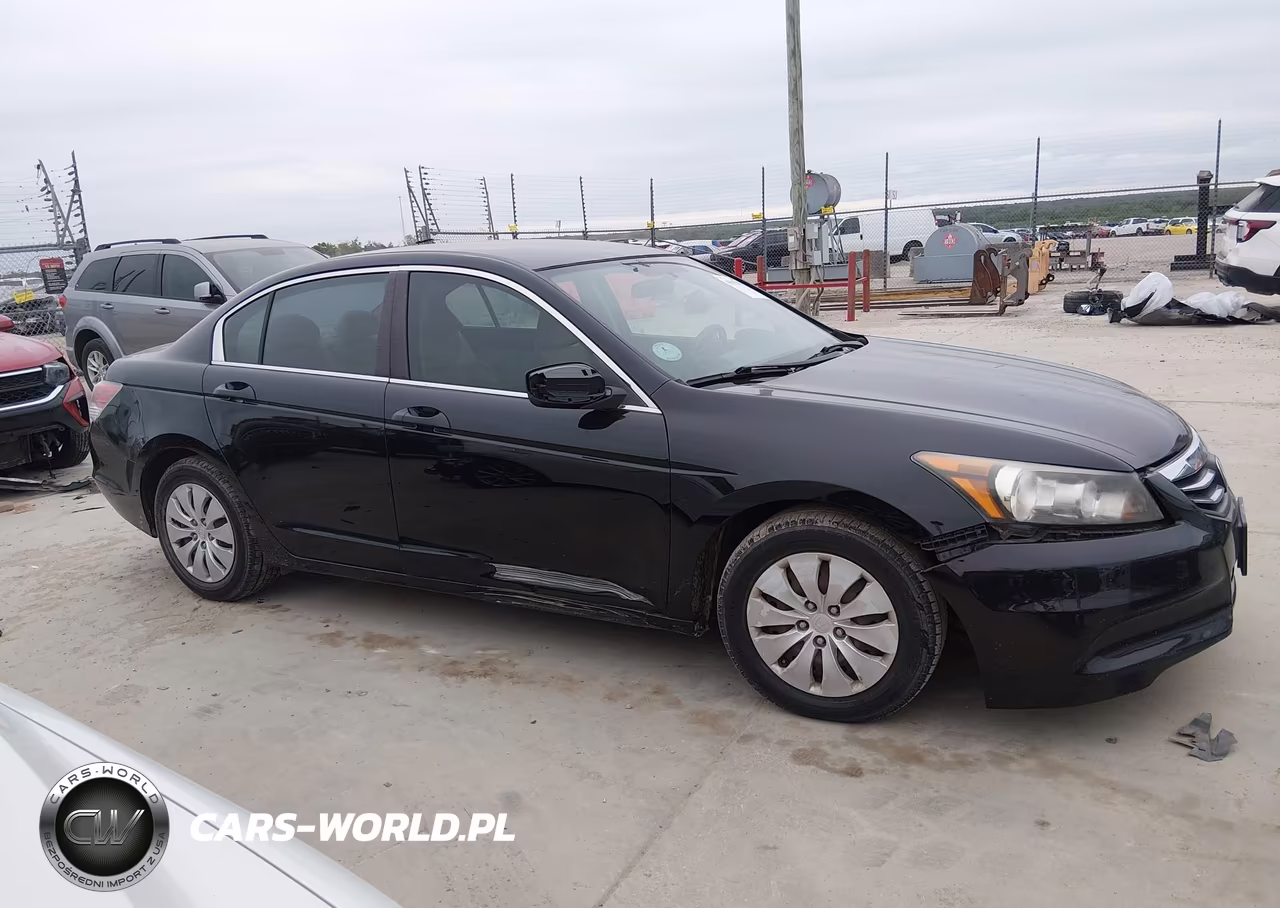 2012 Honda Accord 2.4 Lx VIN:1HGCP2F35CA016264 - 13