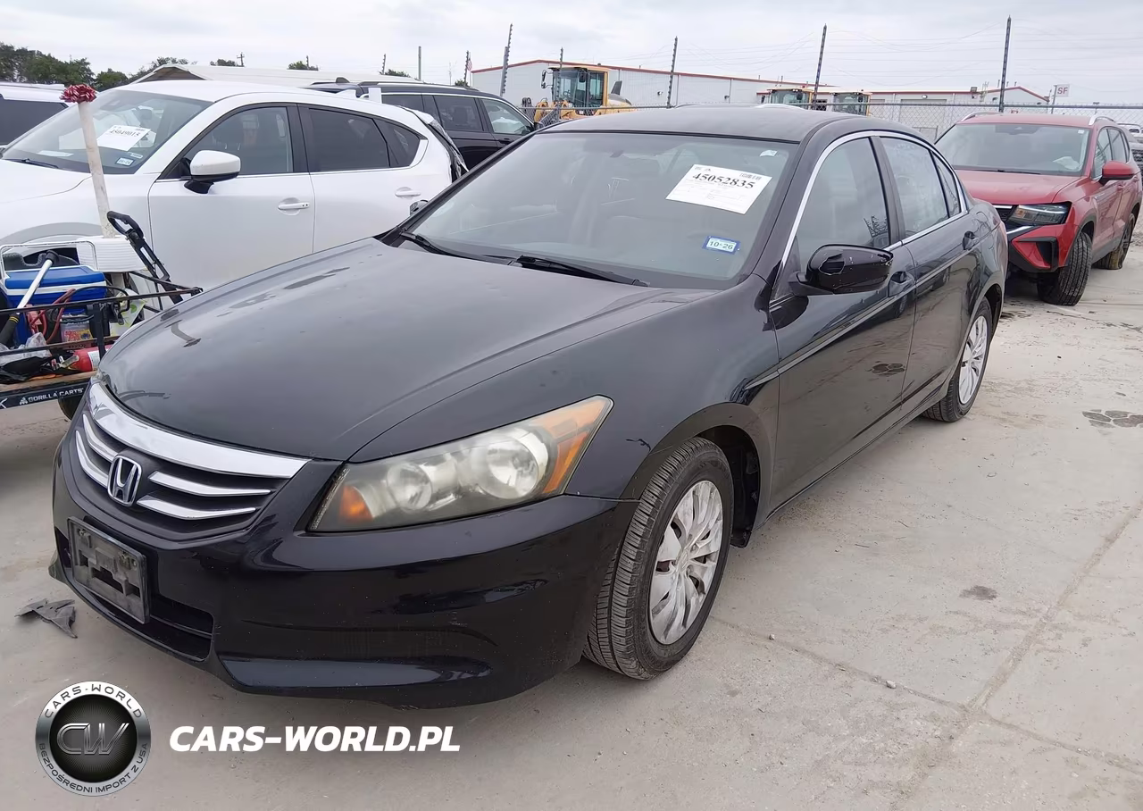 2012 Honda Accord 2.4 Lx VIN:1HGCP2F35CA016264 - 2