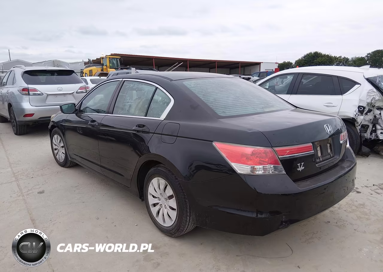 2012 Honda Accord 2.4 Lx VIN:1HGCP2F35CA016264 - 3