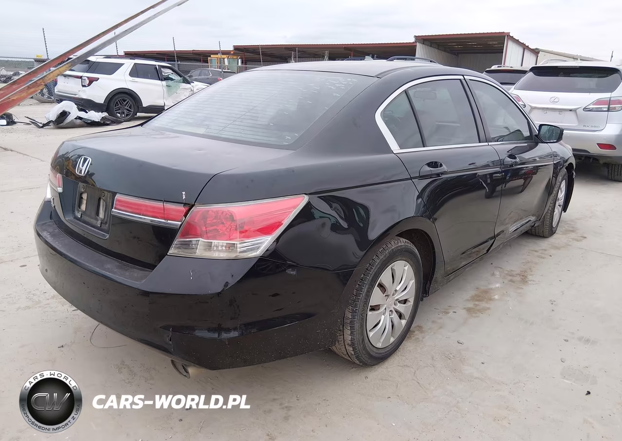 2012 Honda Accord 2.4 Lx VIN:1HGCP2F35CA016264 - 4